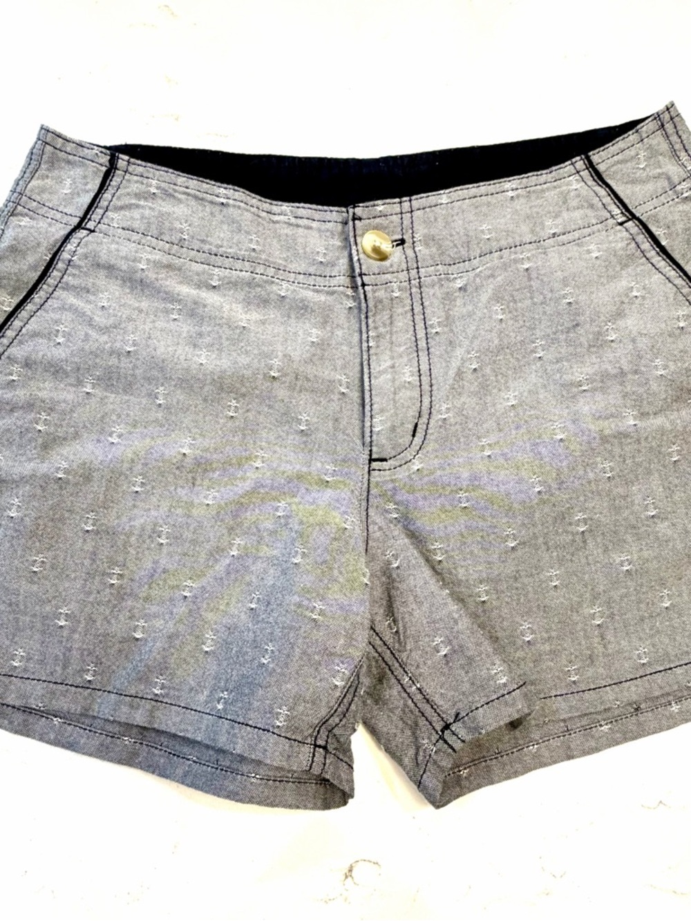 Columbia Women's  Cotton High-Waist Shorts